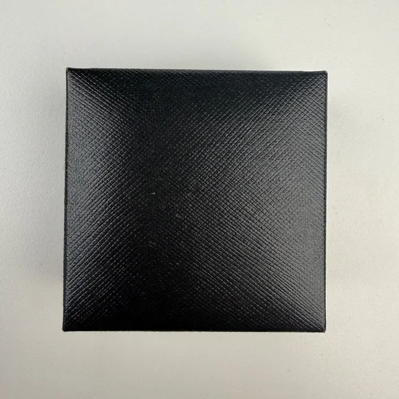 Macys Womens Sterling Silver 10K Gold Lab Grown Garnet Diamond Key Pendant - Picture 7 of 8